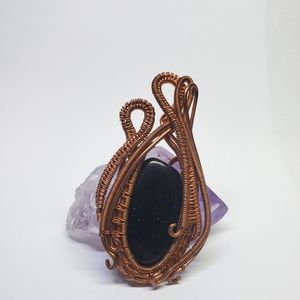 Handmade Wire Wrap Pendant